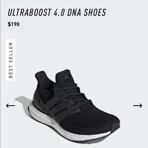 Adidas Ultraboost 4.0 running shoes